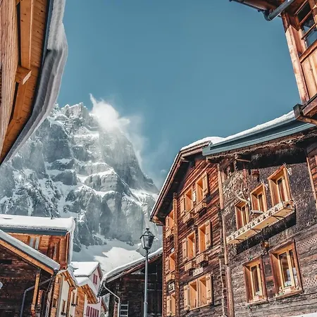 Sublime Modern Family Of 2 Bedrooms Apartment Leukerbad