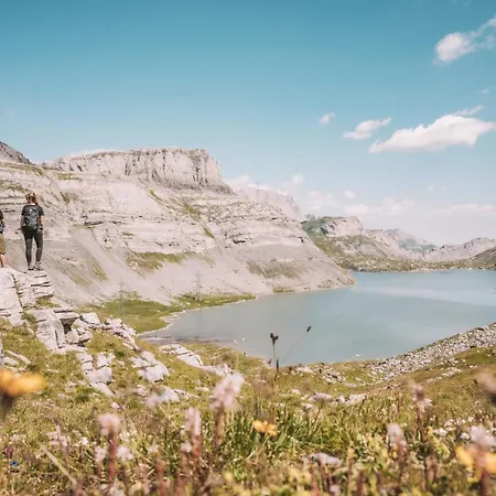 Lägenhet Sublime Modern Family Of 2 Bedrooms Leukerbad