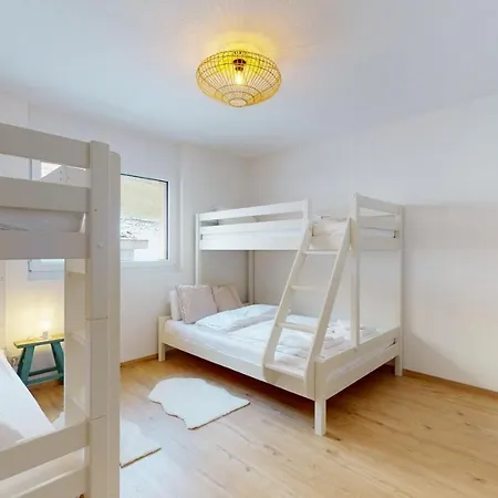 Sublime Modern Family Of 2 Bedrooms * Leukerbad