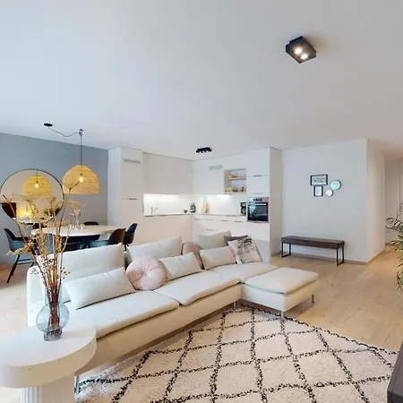 Sublime Modern Family Of 2 Bedrooms * Leukerbad
