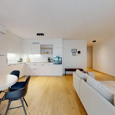 Sublime Modern Family Of 2 Bedrooms Lägenhet Leukerbad