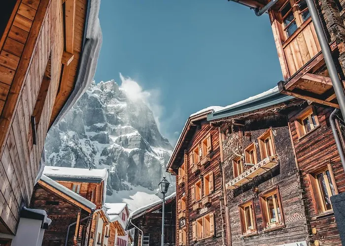 Sublime Modern Family Of 2 Bedrooms Apartment Leukerbad