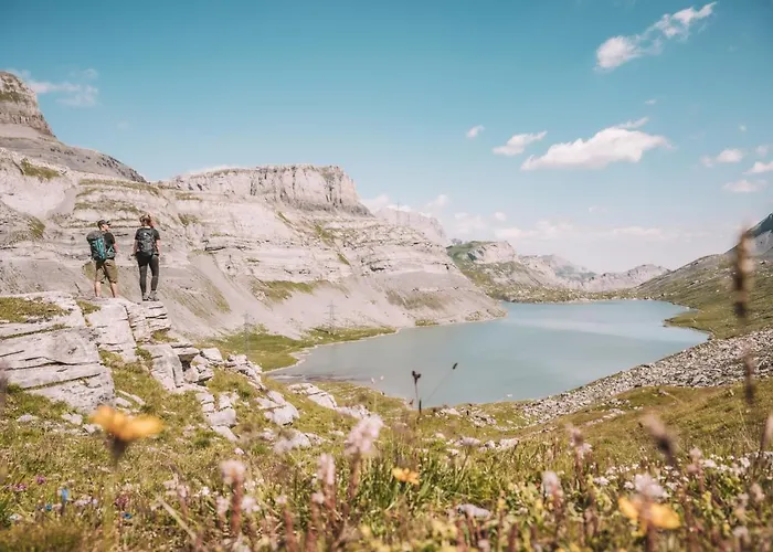 Apartment Sublime Modern Family Of 2 Bedrooms Leukerbad