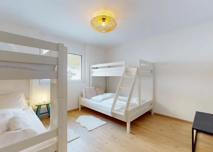 Sublime Modern Family Of 2 Bedrooms * Leukerbad