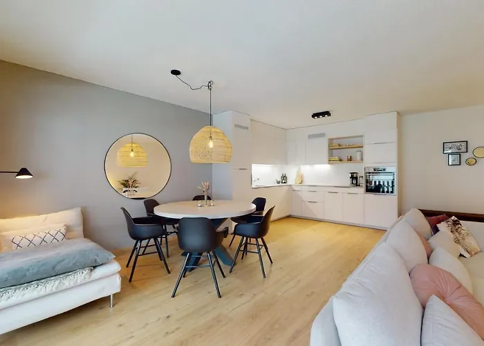Sublime Modern Family Of 2 Bedrooms Apartment Leukerbad
