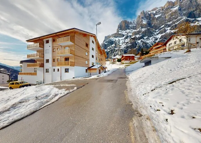 Sublime Modern Family Of 2 Bedrooms Apartment Leukerbad