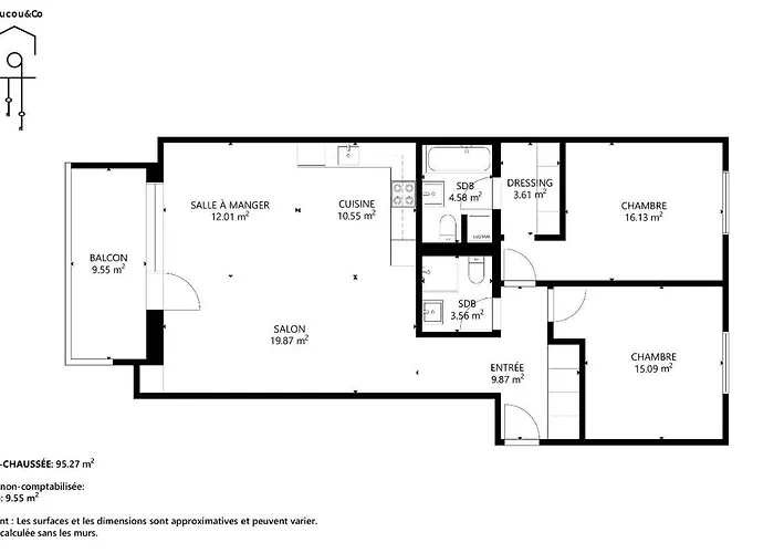 Sublime Modern Family Of 2 Bedrooms Leukerbad