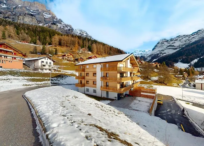 Sublime Modern Family Of 2 Bedrooms Apartment Leukerbad