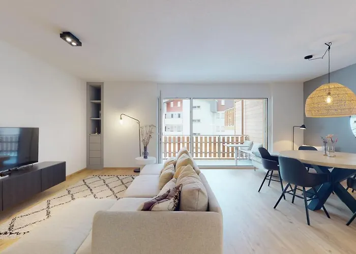 Apartment Sublime Modern Family Of 2 Bedrooms