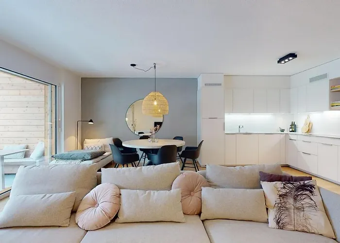 Apartment Sublime Modern Family Of 2 Bedrooms Leukerbad