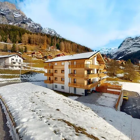 Sublime Modern Family Of 2 Bedrooms Apartmán Leukerbad