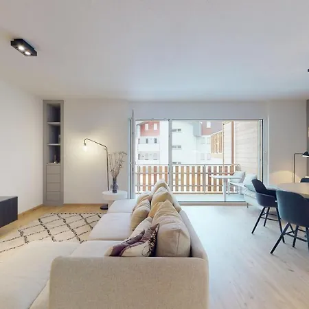 아파트 Sublime Modern Family Of 2 Bedrooms
